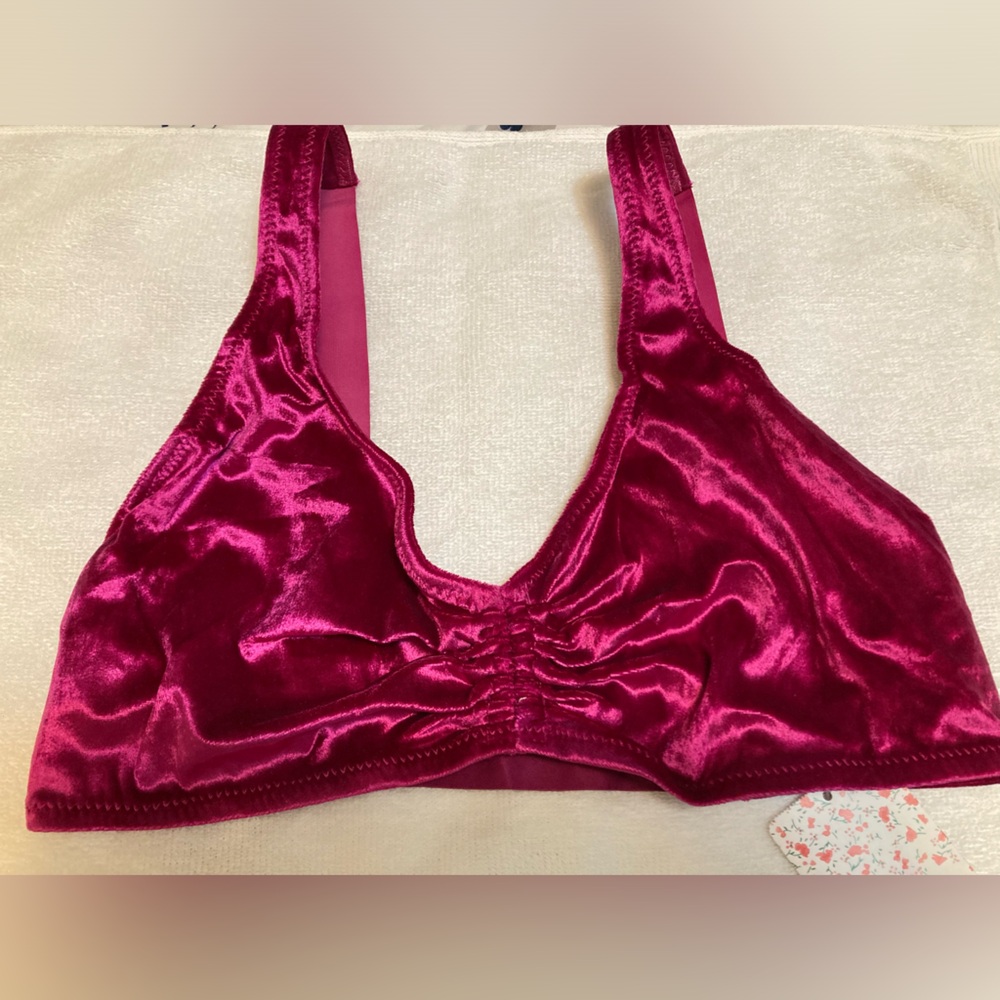 Free People Rhiannon Soft Bra NWT Size Large